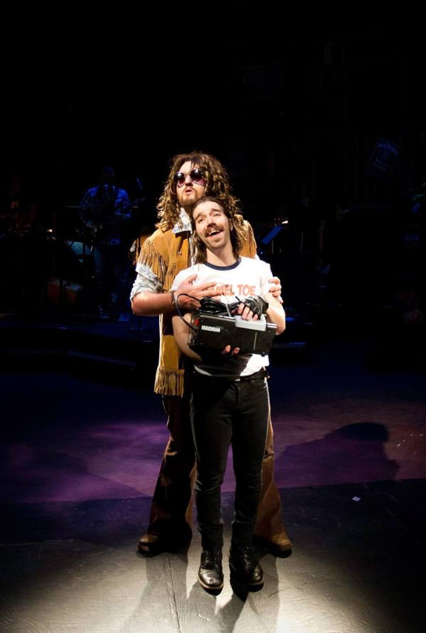 Photo Flash: First Look at Castaway Players Theatre Company's ROCK OF AGES  Image