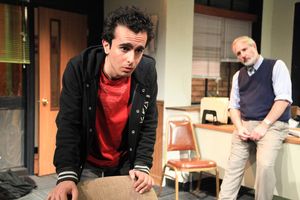 Salar Ardebili and Rob Frankel @ BroadwayWorld Salar Ardebili and Rob Frankel Photo