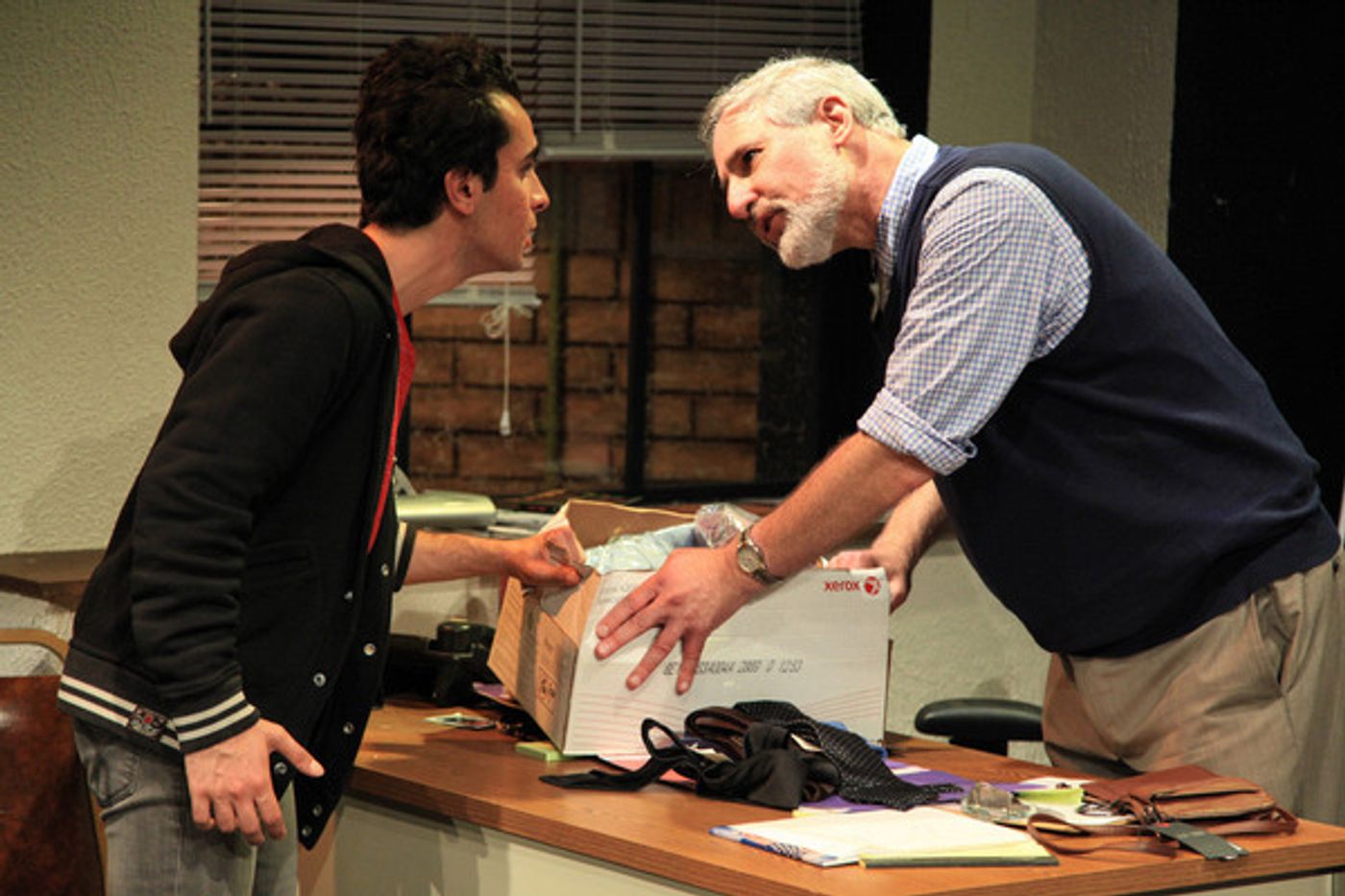 Photo Flash: First Look at Interrobang Theatre's THE NORTH POOL  Image