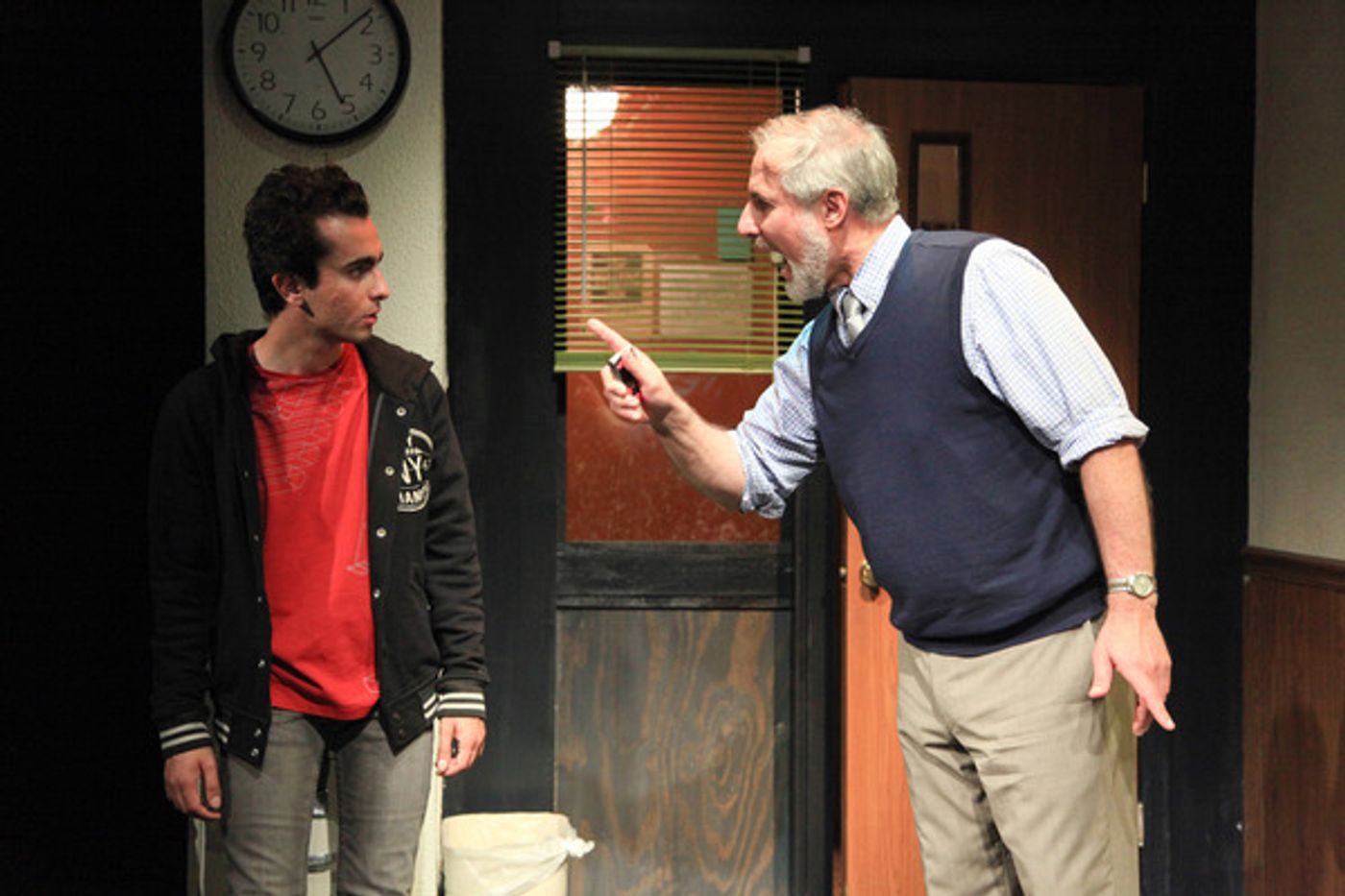 Photo Flash: First Look at Interrobang Theatre's THE NORTH POOL  Image