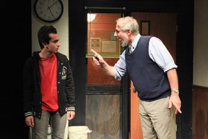 Salar Ardebili and Rob Frankel @ BroadwayWorld Salar Ardebili and Rob Frankel Photo