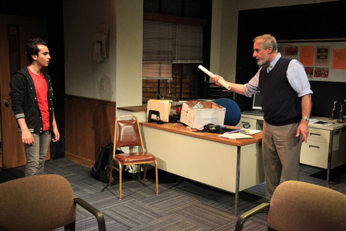 Photo Flash: First Look at Interrobang Theatre's THE NORTH POOL  Image