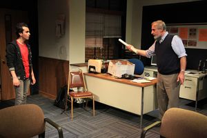 Salar Ardebili and Rob Frankel @ BroadwayWorld Salar Ardebili and Rob Frankel Photo