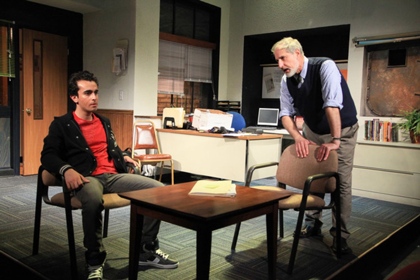 Photo Flash: First Look at Interrobang Theatre's THE NORTH POOL  Image
