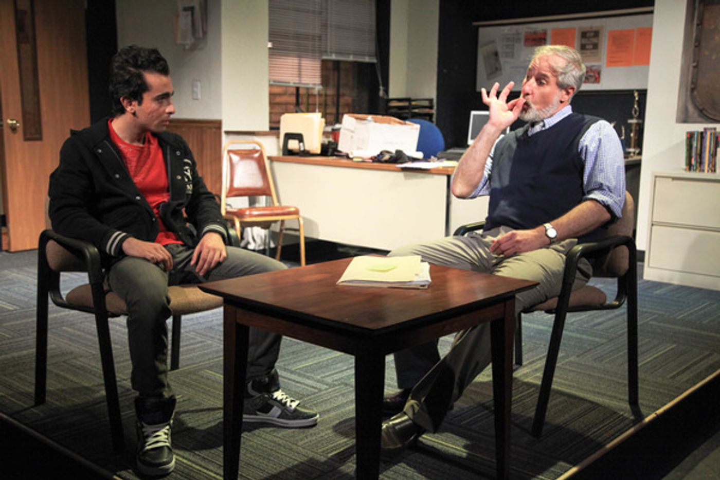 Photo Flash: First Look at Interrobang Theatre's THE NORTH POOL  Image