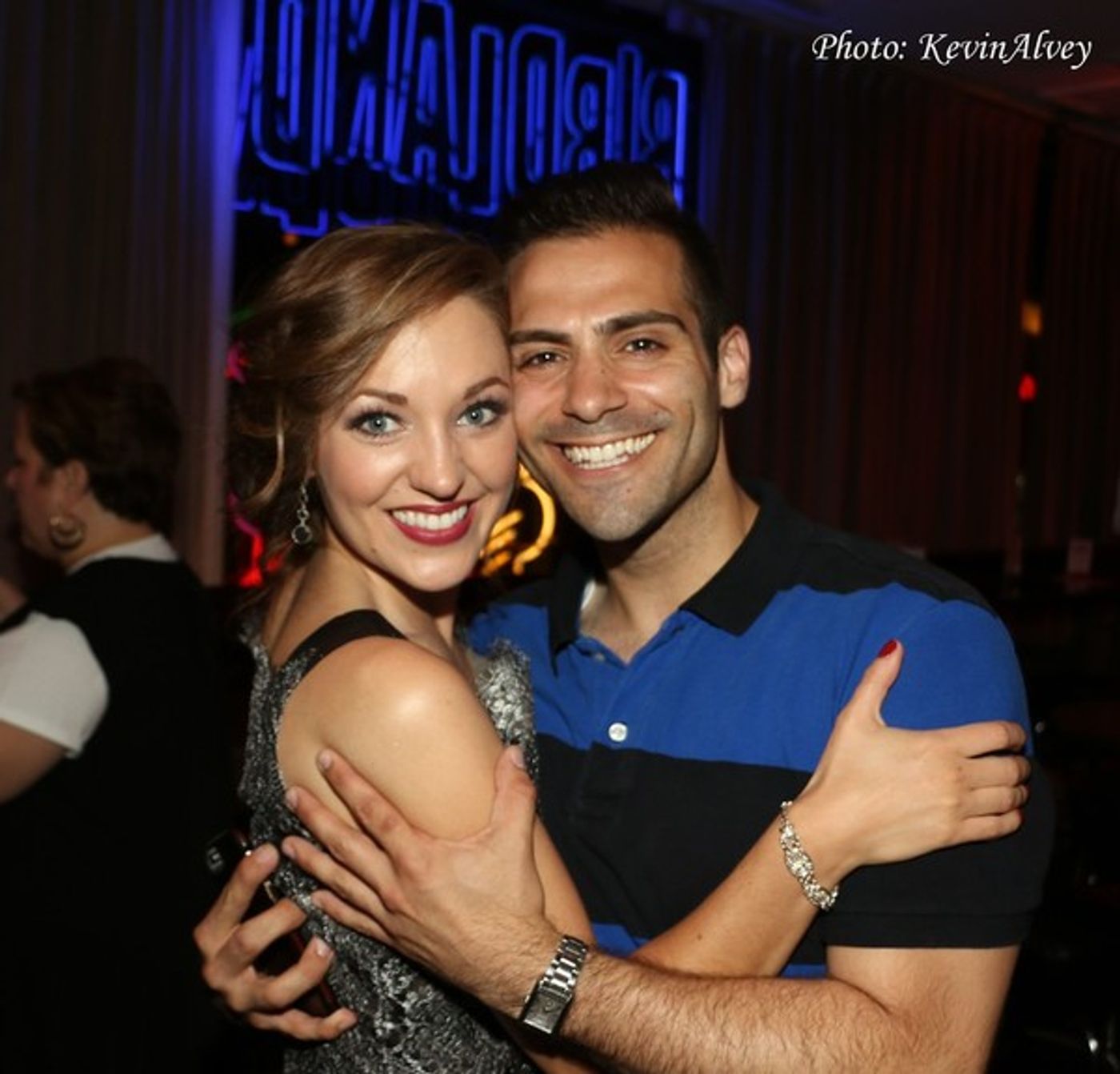 Photo Flash: Tony Nominee Laura Osnes Performs at Birdland  Image