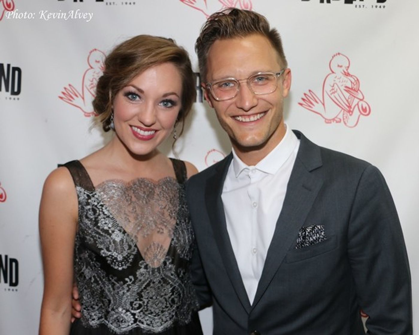 Photo Flash: Tony Nominee Laura Osnes Performs at Birdland  Image