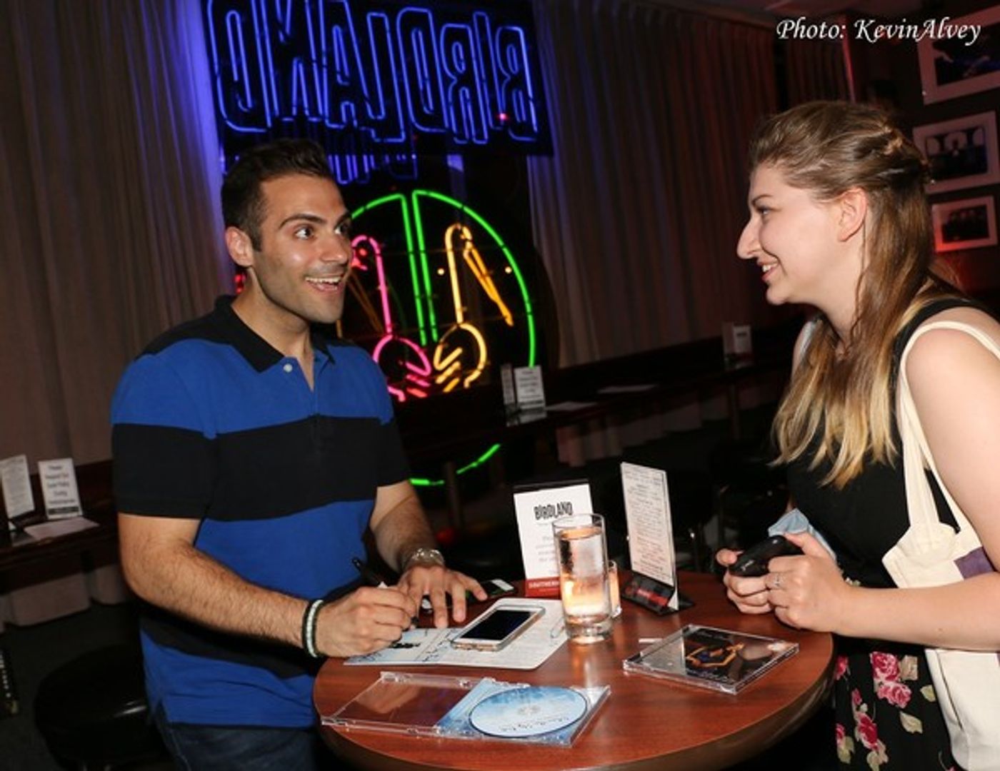 Photo Flash: Tony Nominee Laura Osnes Performs at Birdland  Image
