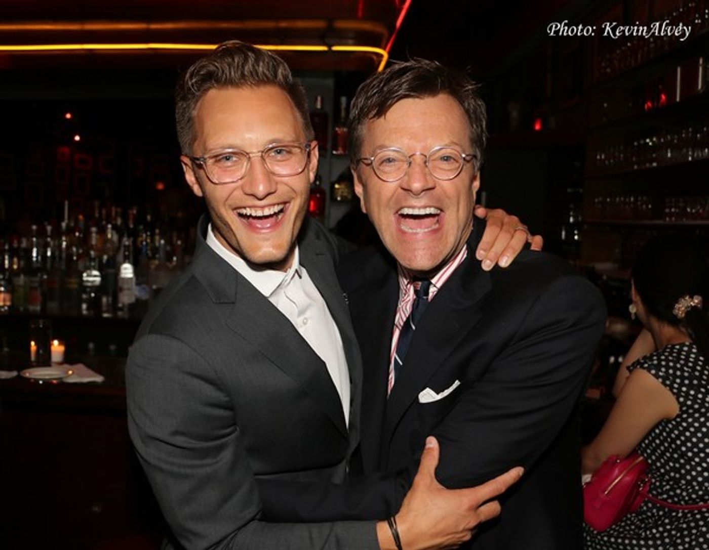 Photo Flash: Tony Nominee Laura Osnes Performs at Birdland  Image