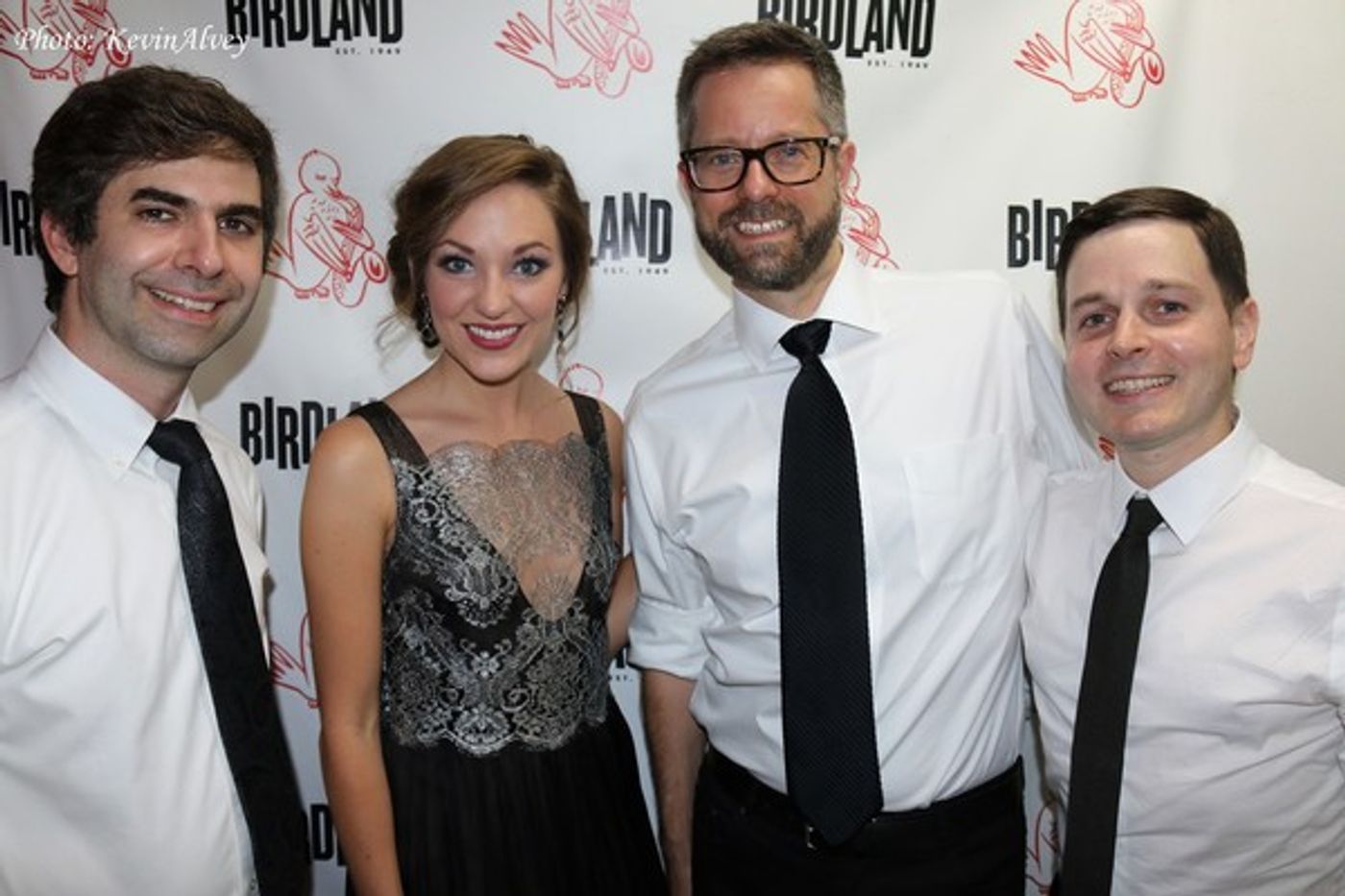 Photo Flash: Tony Nominee Laura Osnes Performs at Birdland  Image