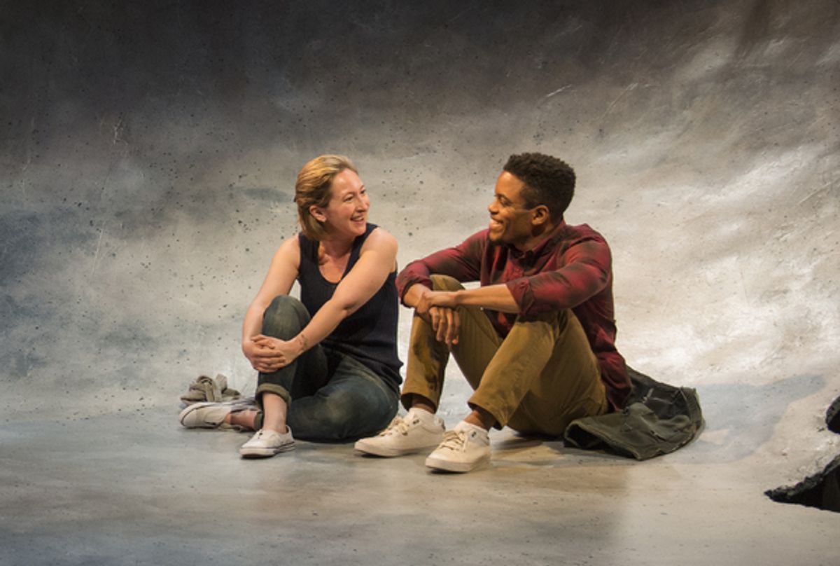 Jon Michael Hill, Jessie Fisher at 