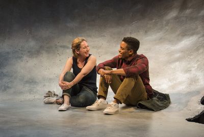 Jon Michael Hill, Jessie Fisher Photo
