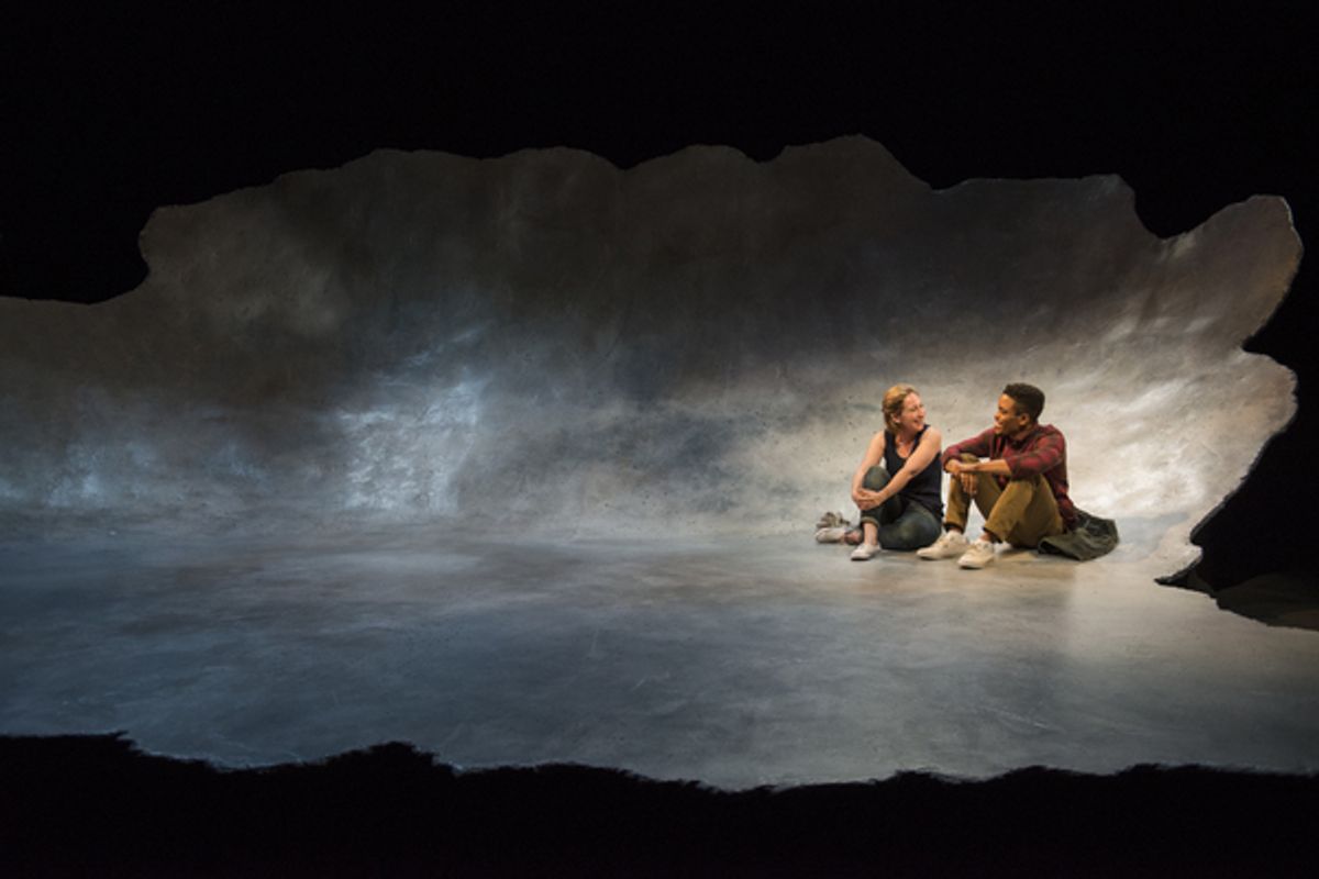 Jon Michael Hill, Jessie Fisher at 