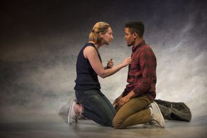 Jon Michael Hill, Jessie Fisher @ BroadwayWorld Jon Michael Hill, Jessie Fisher Photo