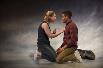 Jon Michael Hill, Jessie Fisher Photo