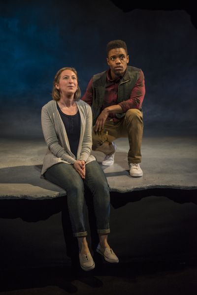 Jon Michael Hill, Jessie Fisher Photo