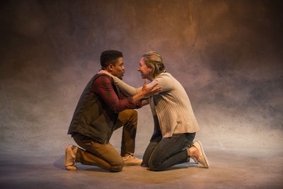 Jon Michael Hill, Jessie Fisher Photo