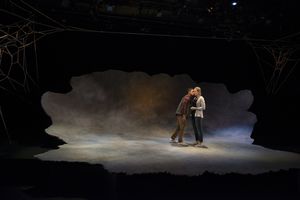 Jon Michael Hill, Jessie Fisher @ BroadwayWorld Jon Michael Hill, Jessie Fisher Photo