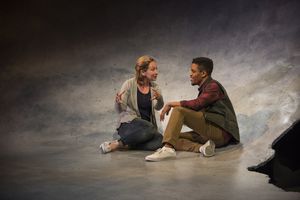 Jon Michael Hill, Jessie Fisher @ BroadwayWorld Jon Michael Hill, Jessie Fisher Photo