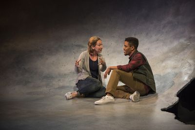 Jon Michael Hill, Jessie Fisher Photo