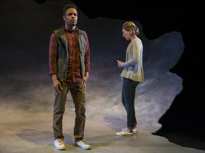 Jon Michael Hill, Jessie Fisher @ BroadwayWorld Jon Michael Hill, Jessie Fisher Photo