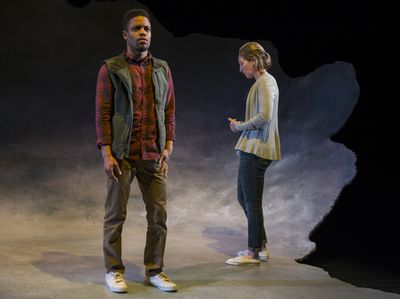 Jon Michael Hill, Jessie Fisher Photo