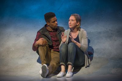 Jon Michael Hill, Jessie Fisher Photo