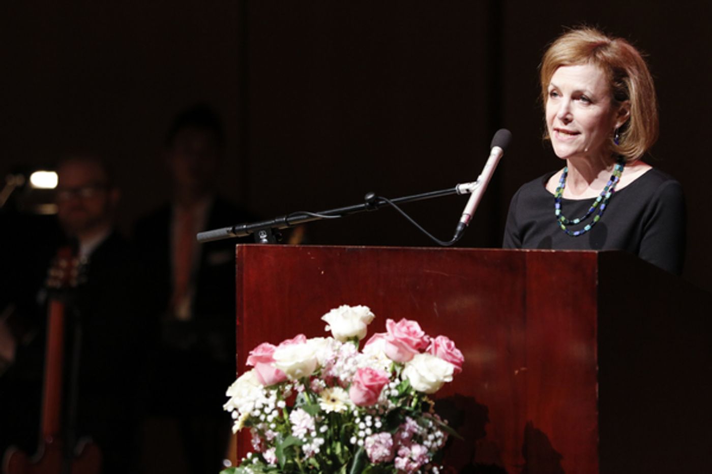 Photo Flash: Tony Nominee Brian D'Arcy James Honored at Sarah Siddons Society Awards  Image
