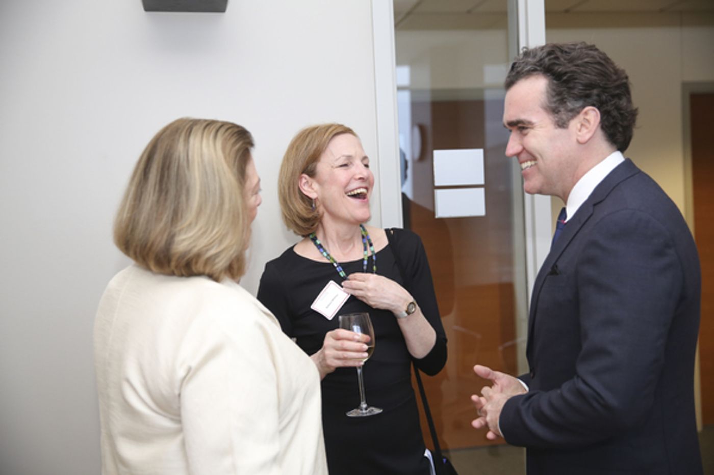 Photo Flash: Tony Nominee Brian D'Arcy James Honored at Sarah Siddons Society Awards  Image