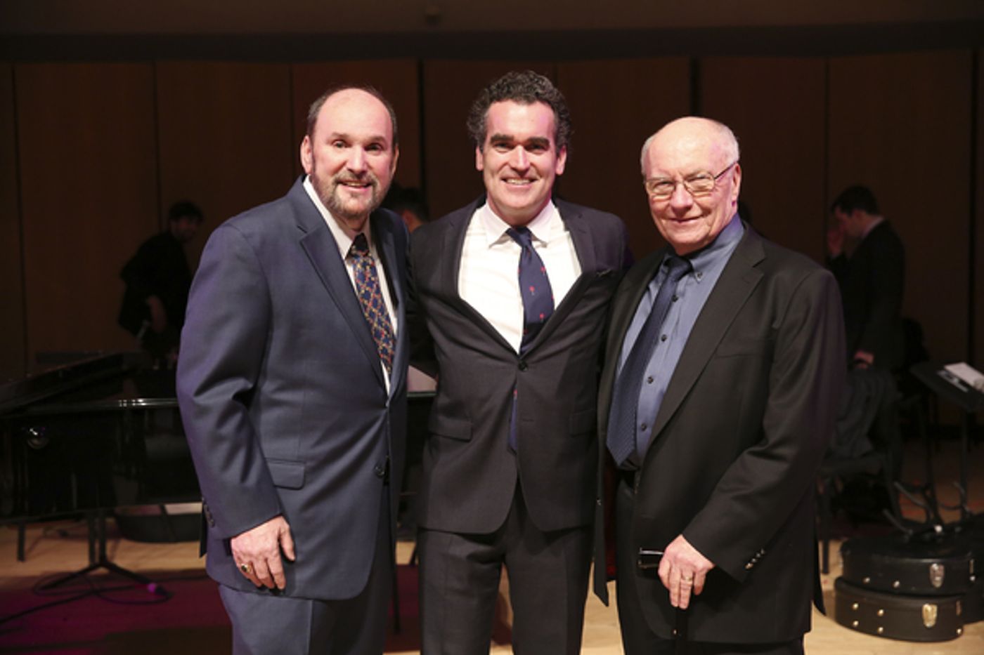 Photo Flash: Tony Nominee Brian D'Arcy James Honored at Sarah Siddons Society Awards  Image