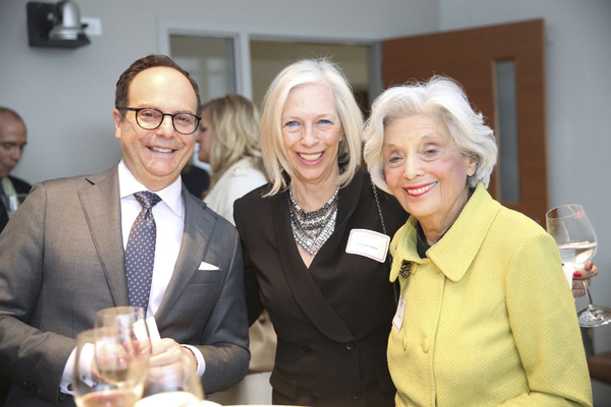 Marc Kaufman, Monique Staples, Susie Stein at 