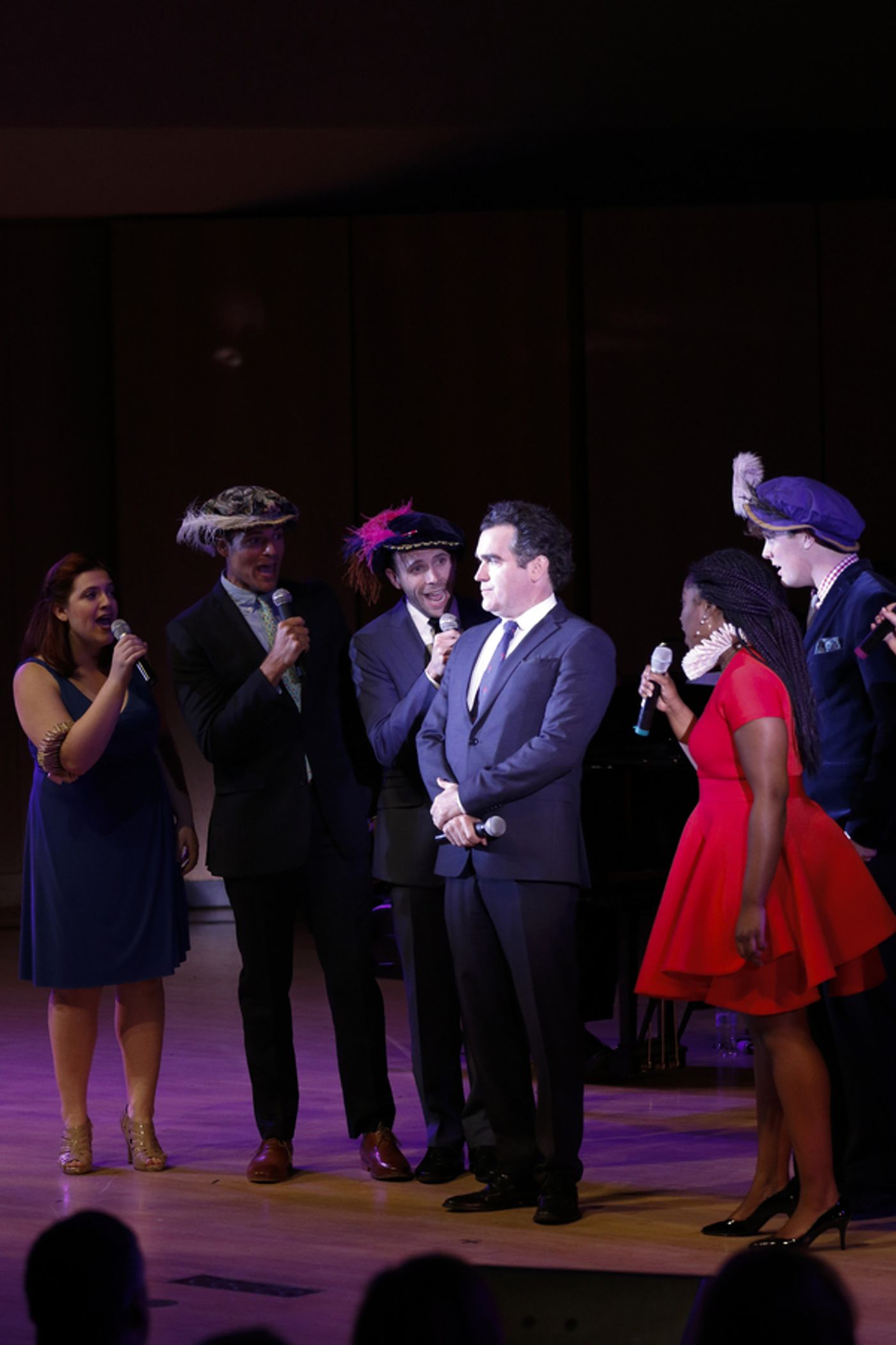 Photo Flash: Tony Nominee Brian D'Arcy James Honored at Sarah Siddons Society Awards  Image