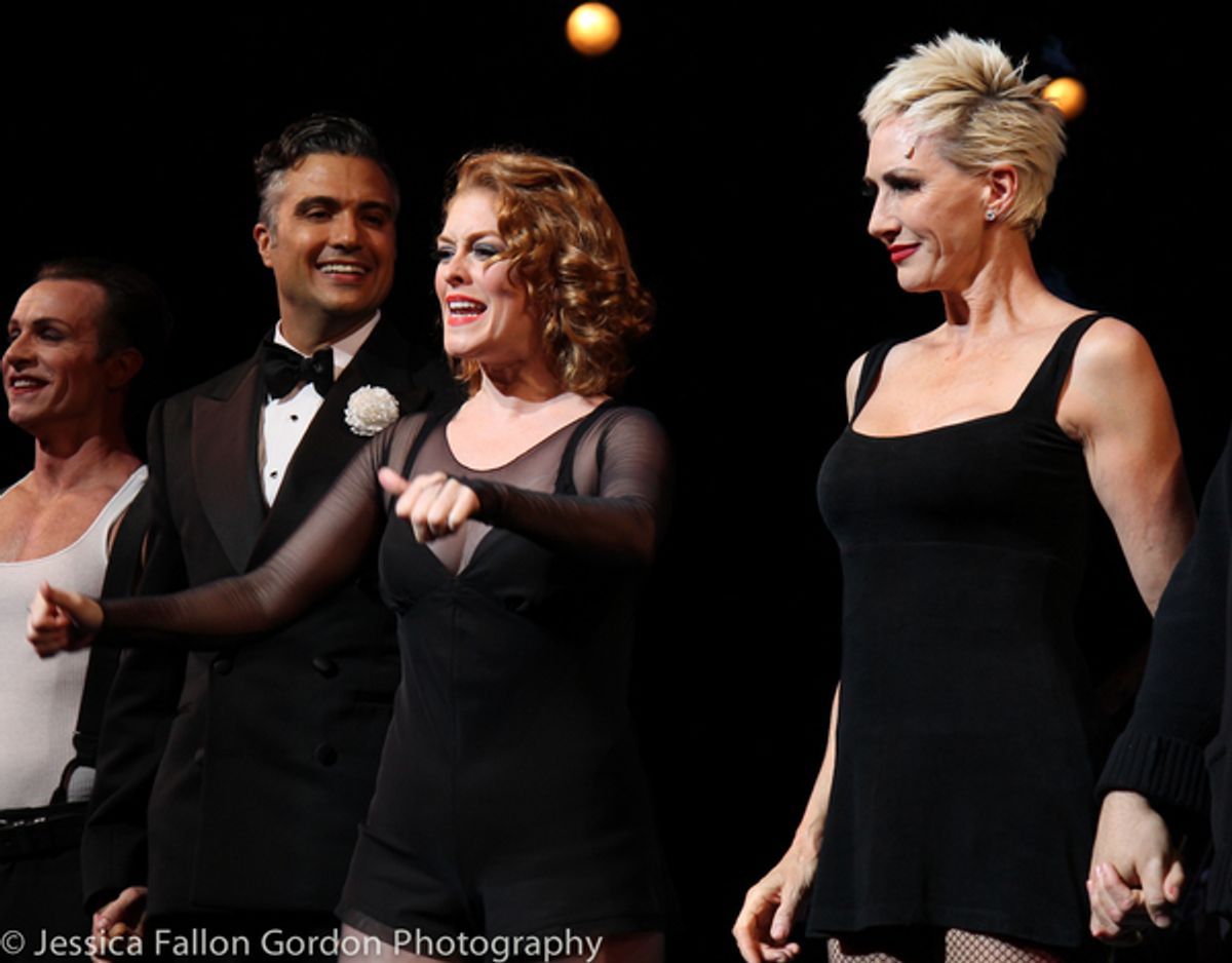 Jaime Camil, Dylis Croman and Amra Faye Wright at 