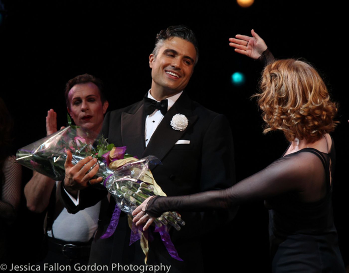 Photo Coverage: JANE THE VIRGIN's Jaime Camil Takes Opening Night Bows in CHICAGO!  Image