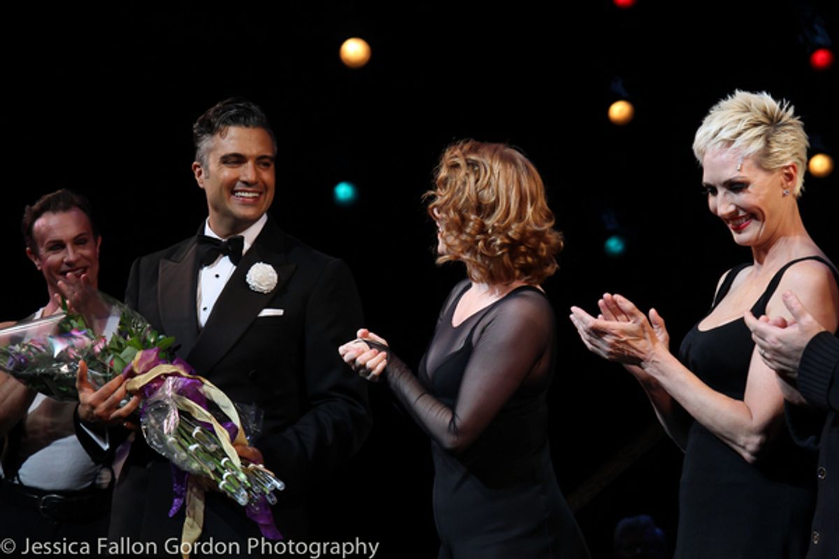 Jaime Camil, Dylis Croman and Amra Faye Wright at 