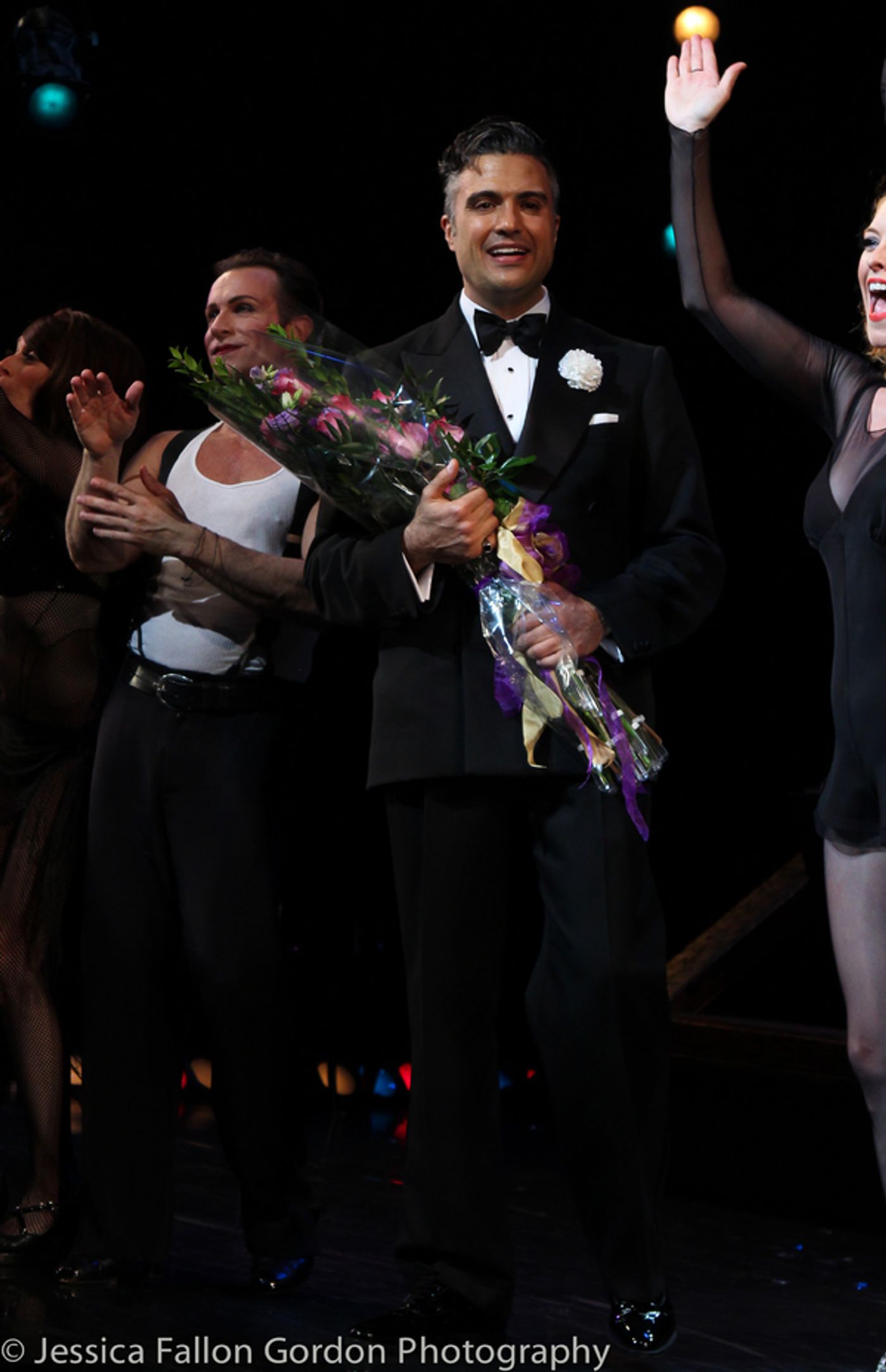 Photo Coverage: JANE THE VIRGIN's Jaime Camil Takes Opening Night Bows in CHICAGO!  Image