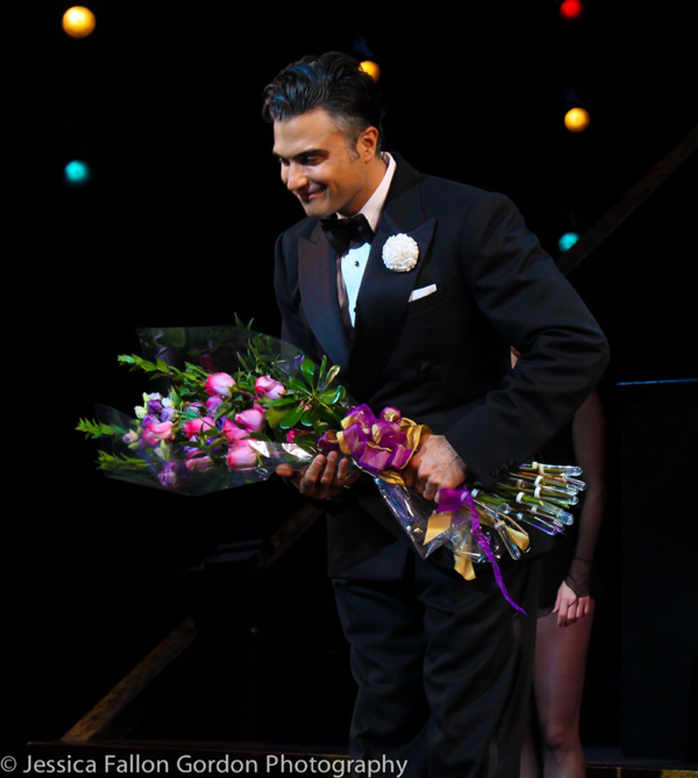 Photo Coverage: JANE THE VIRGIN's Jaime Camil Takes Opening Night Bows in CHICAGO!  Image