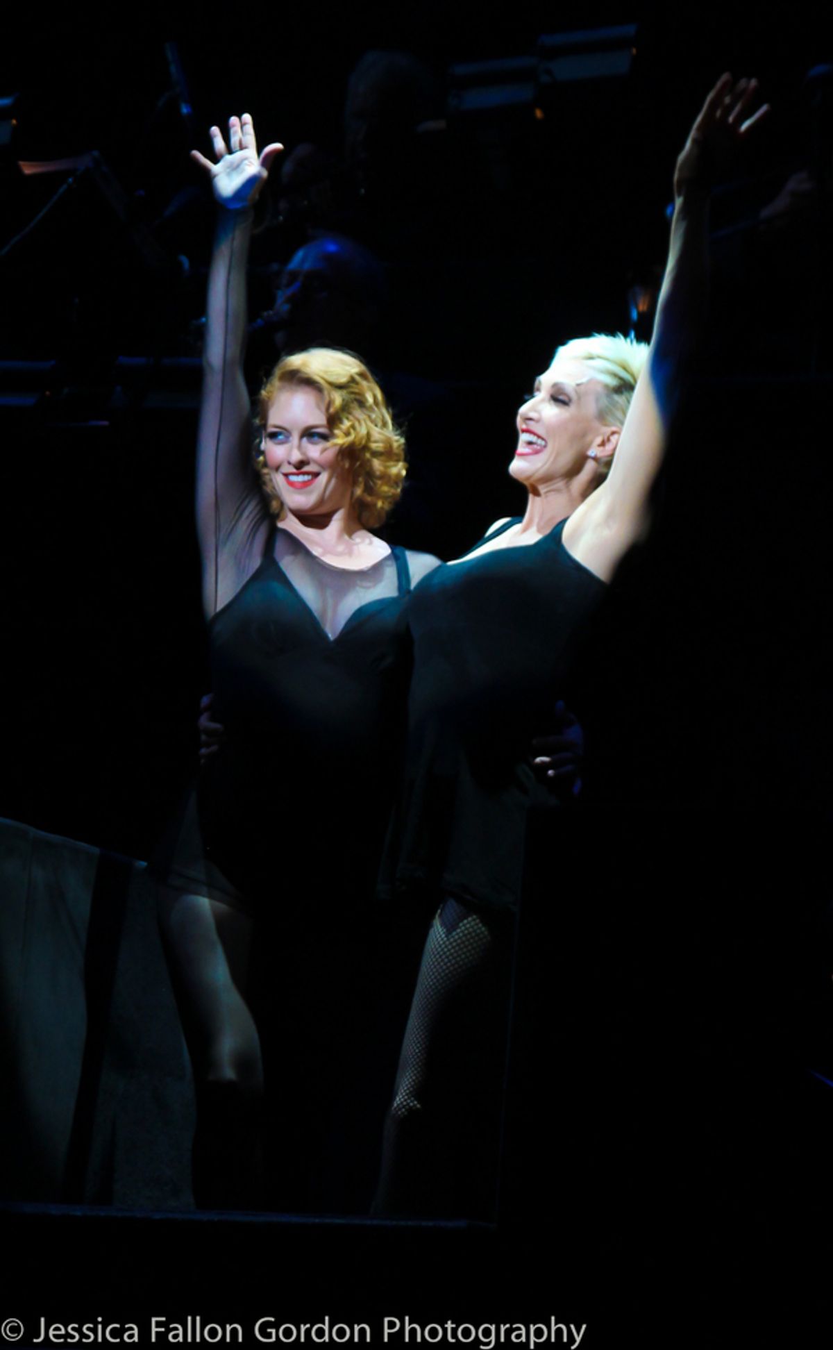 Dylis Croman and Amra Faye Wright at 