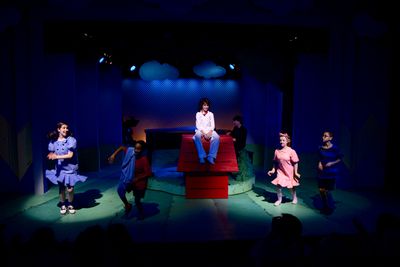 Mavis Simpson-Ernst, Jeremy T. Villas, Aiden Gemme, Milly Shapiro and Gregory Diaz Photo