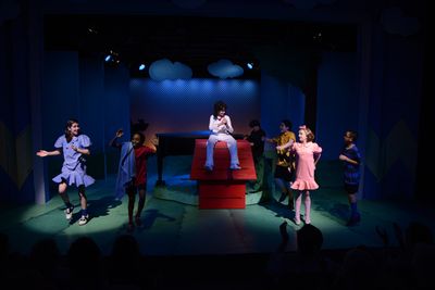 Mavis Simpson-Ernst, Jeremy T. Villas, Aiden Gemme, Joshua Colley, Milly Shapiro and  Photo