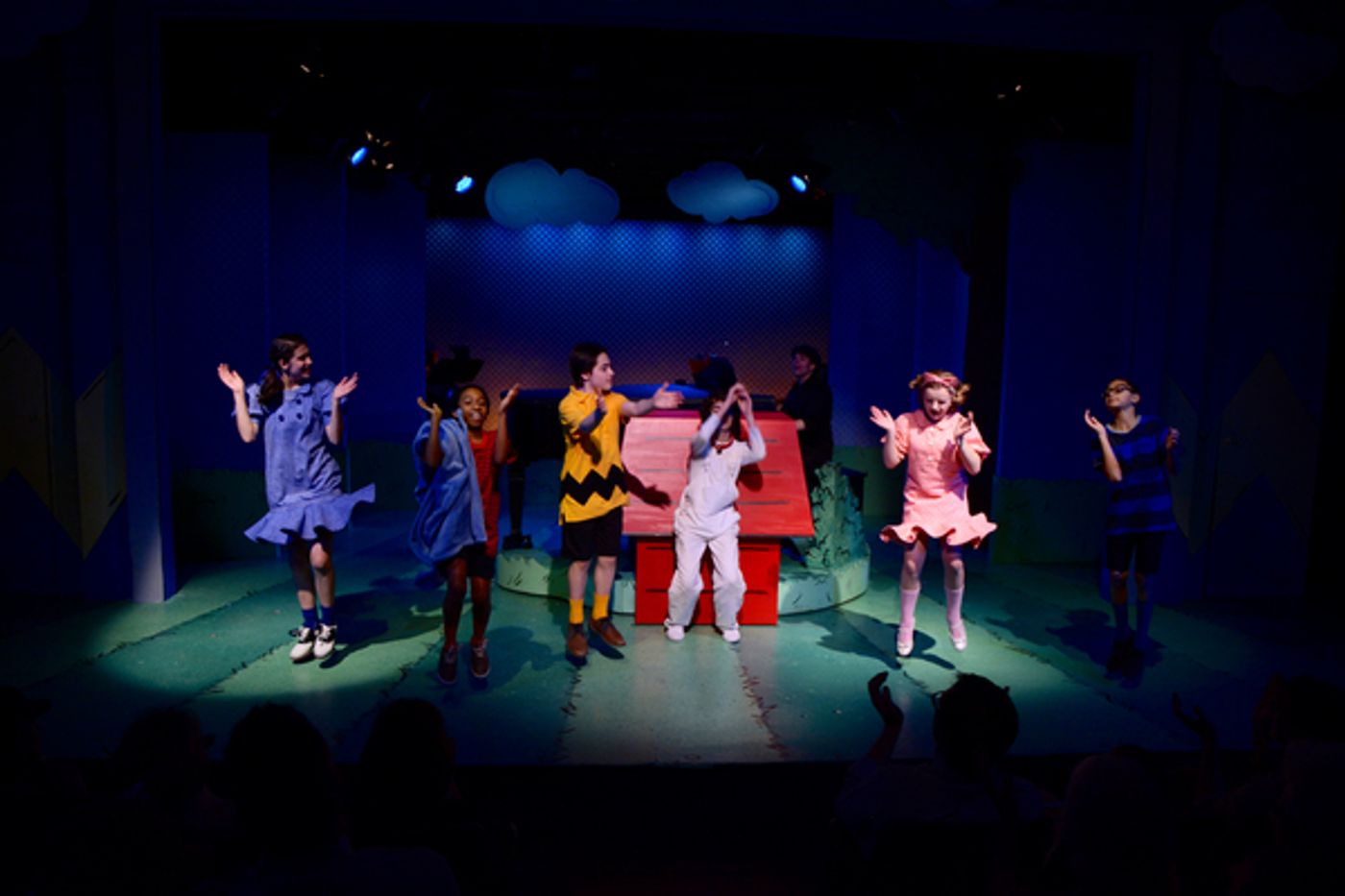 Photo Coverage: York Theatre Company Celebrates Opening Night of YOU'RE A GOOD MAN, CHARLIE BROWN  Image