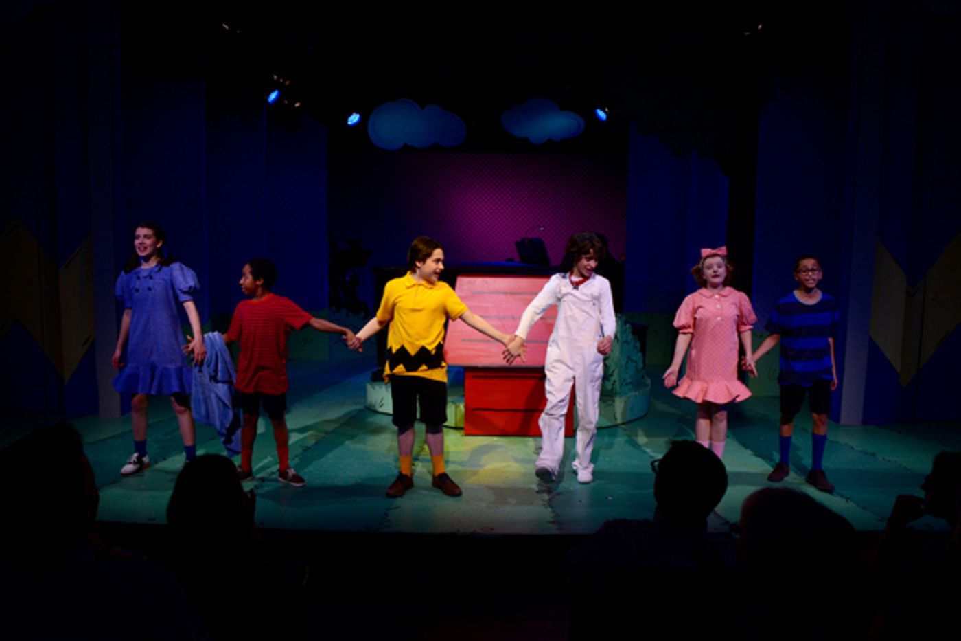 Photo Coverage: York Theatre Company Celebrates Opening Night of YOU'RE A GOOD MAN, CHARLIE BROWN  Image