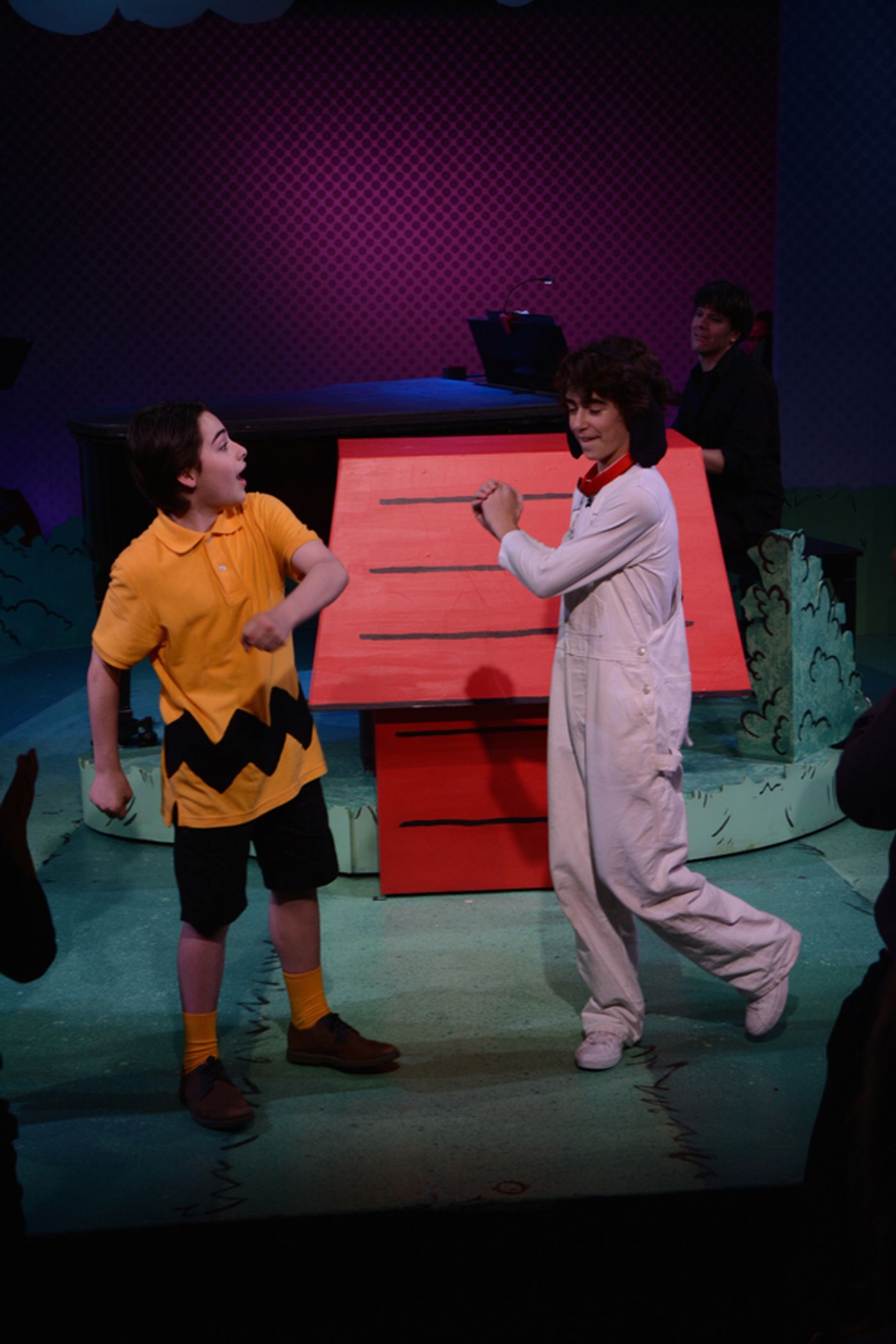 Photo Coverage: York Theatre Company Celebrates Opening Night of YOU'RE A GOOD MAN, CHARLIE BROWN  Image