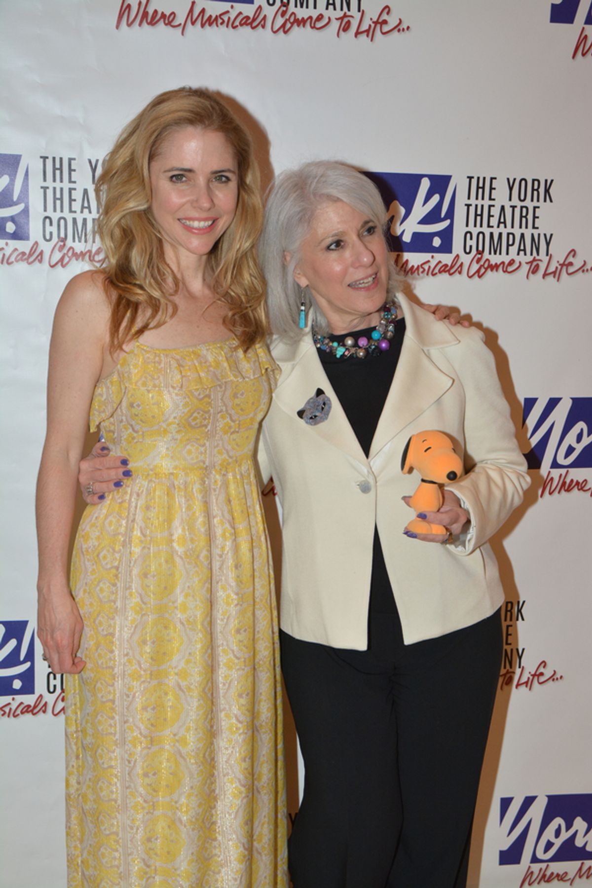 Kerry Butler and Jamie deRoy at 