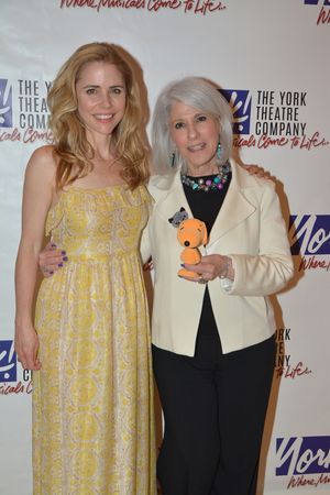 Kerry Butler and Jamie deRoy @ BroadwayWorld Kerry Butler and Jamie deRoy Photo
