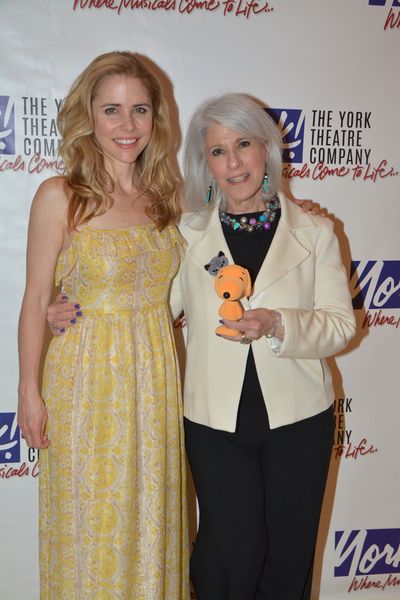 Kerry Butler and Jamie deRoy Photo