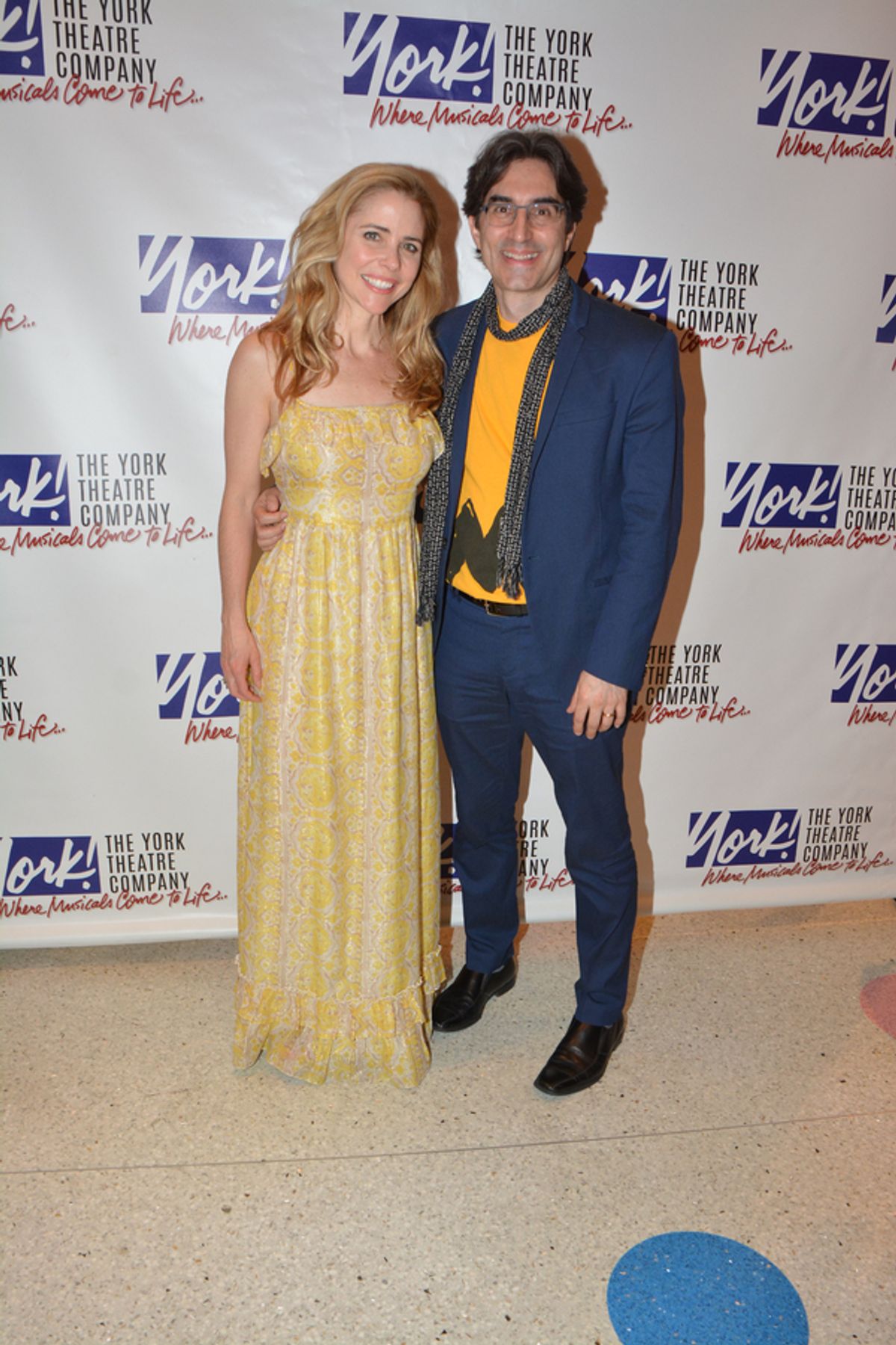 Kerry Butler and Michael Unger at 