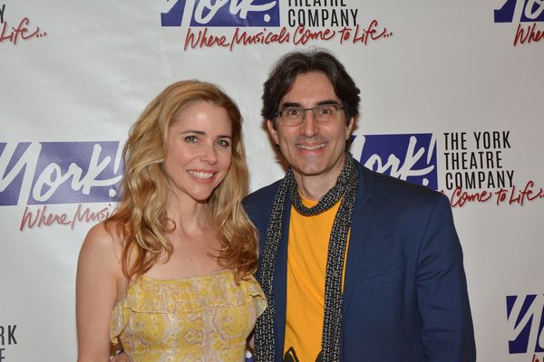 Kerry Butler and Michael Unger Photo