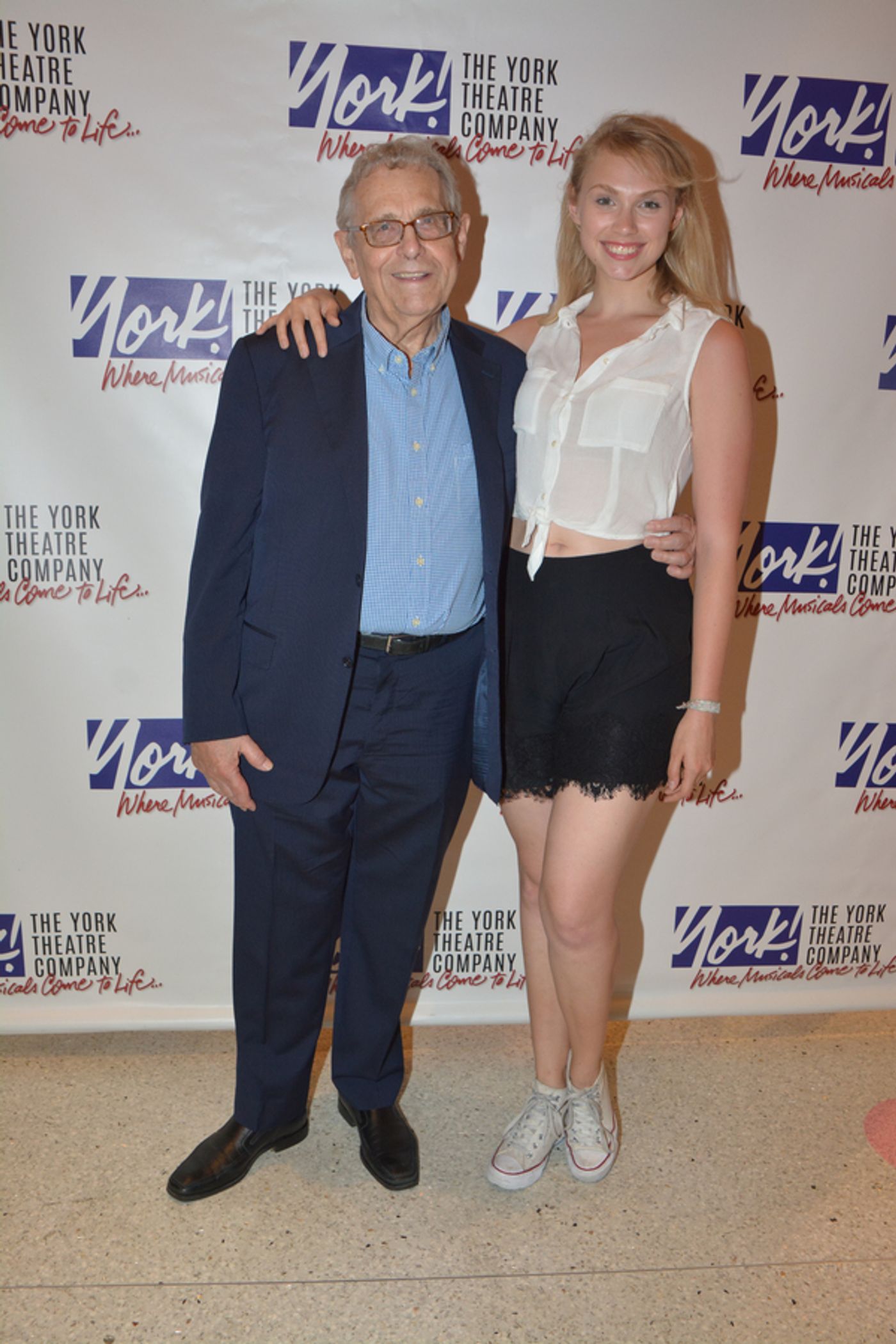 Photo Coverage: York Theatre Company Celebrates Opening Night of YOU'RE A GOOD MAN, CHARLIE BROWN  Image