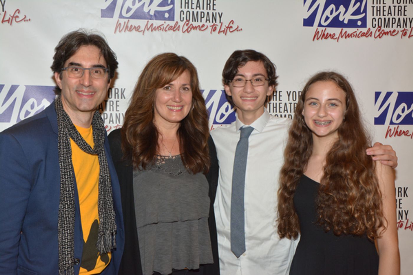Photo Coverage: York Theatre Company Celebrates Opening Night of YOU'RE A GOOD MAN, CHARLIE BROWN  Image
